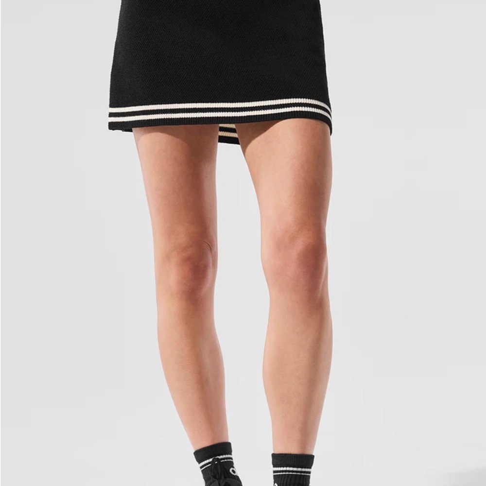Tennis Club Sweater Knit Skirt